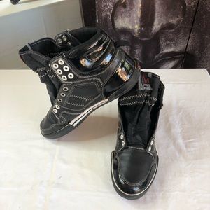 Old school high tops